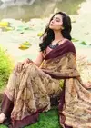 Sanam Vol 2 By Kashvi Printed Chiffon Sarees Wholesale Market In Surat